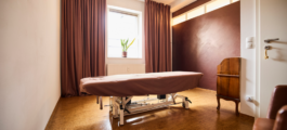 Behandlungsraum für Osteopathie & Physiotherapie von Mathis Momme Grope